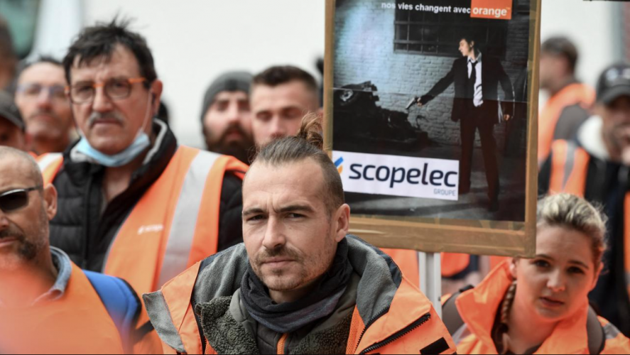 Une vague de licenciement chez Scopelec, sous-traitant du groupe Orange