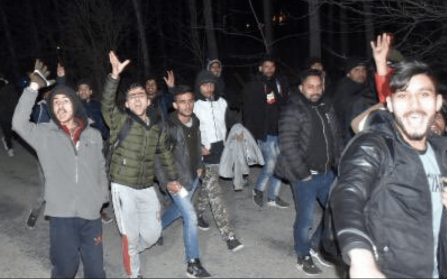 République Tchèque. Des arrivées de clandestins en hausse de 1 200 % en un an, l’aide de l’UE sollicitée