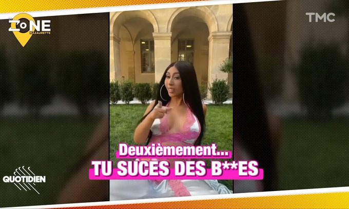 Le lycée Henri IV de Paris accueille le clip d'une chanteuse américaine avec des scènes de nudité, des doigts d'honneur...