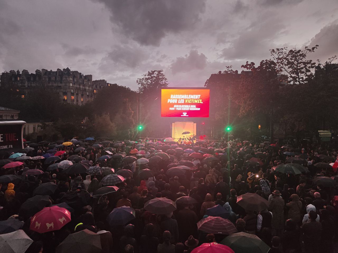 "Rassemblement pour les victimes" : quand s'arrêtera l'horreur ?