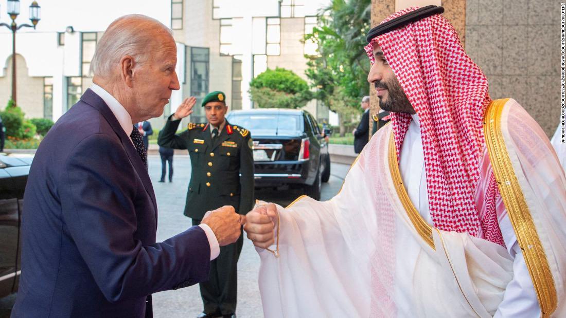 Le prince saoudien Mohammed ben Salmane se moque de Joe Biden en privé