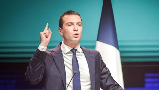 Rassemblement National : l'eurodéputé Jordan Bardella promet d'ouvrir le mouvement "aux électeurs des Républicains, de Reconquête !"