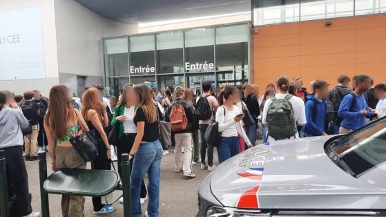 Caen :  une enseignante agressée à l'arme blanche par un élève au lycée