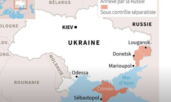 Ukraine : la « république populaire de Louhansk » réclame un référendum « immédiat » pour être rattachée à la Russie