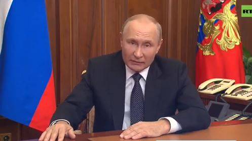 « Nous avons proposé des solutions pacifiques, mais l'Occident les a rejetées » : Vladimir poutine annonce une mobilisation partielle