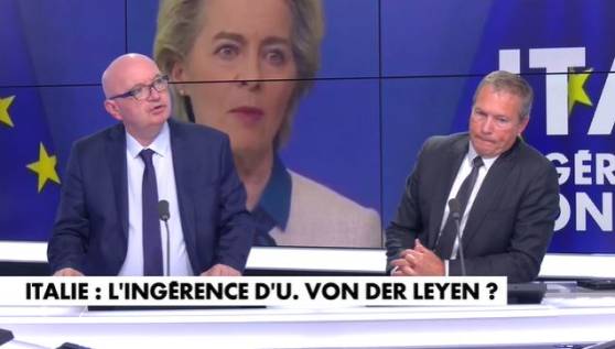 Philippe David (Sud Radio) incendie Ursula von der Leyen : « Elle n’a jamais été élue par personne. Elle est lamentable, si avec ça les gens ne deviennent pas tous eurosceptiques, c’est à désespérer » (Vidéo)