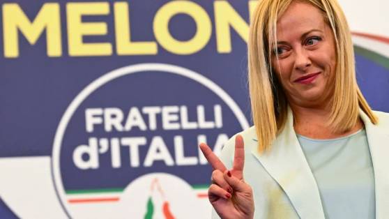 Italie : le triomphe de Giorgia Meloni et de son parti Fratelli d'Italia