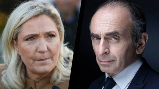 Législatives en Italie : Marine Le Pen et Eric Zemmour saluent la victoire de Giorgia Meloni