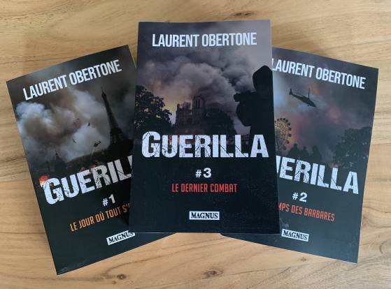 Laurent Obertone (Guerilla 3) : "La seule question qui subsiste est celle de l’élément déclencheur, cette étincelle qui mettra le feu aux poudres..."