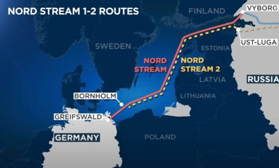 Les pipelines Nord Stream ont été endommagés par des explosions, chacune d'une force équivalente à 500 kg de TNT, selon le Wall Street Journal