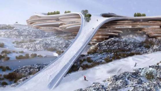 L'Arabie Saoudite organisera les jeux asiatiques d'hiver 2029 en plein désert