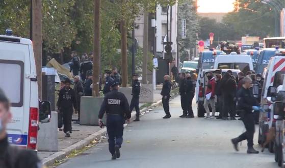 Paris : Opération de police pour démanteler le campement de Forceval, lieu de rassemblement de consommateurs de crack (Vidéo)