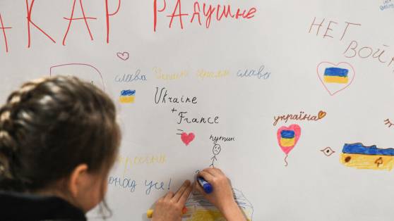 Ukraine : l'Etat va verser une aide de 150 euros par mois aux familles qui vont accueillir des réfugiés ukrainiens