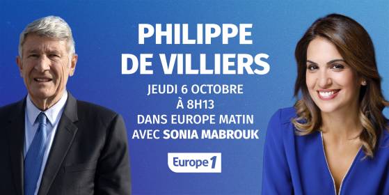 Philippe de Villiers accuse Emmanuel Macron de "préparer le grand remplacement"