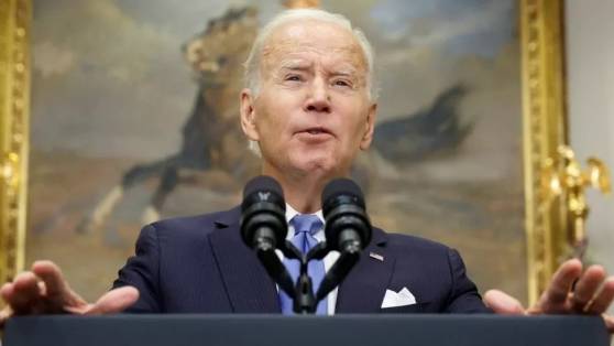 Joe Biden déclare : "mon fils Beau a perdu la vie en Irak", sauf qu'il est décédé en 2015 d'un cancer