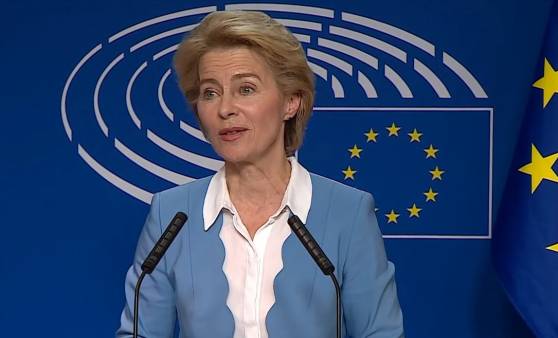L'Union européenne va donner 1,5 milliard d'euros par mois pour l'Ukraine, annonce Ursula von der Leyen, soit 18 millards d'euros pour l'année 2023