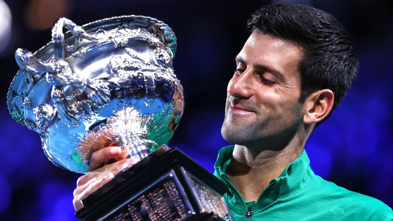 Tennis : L'Australie réouvre ses portes à Novak Djokovic