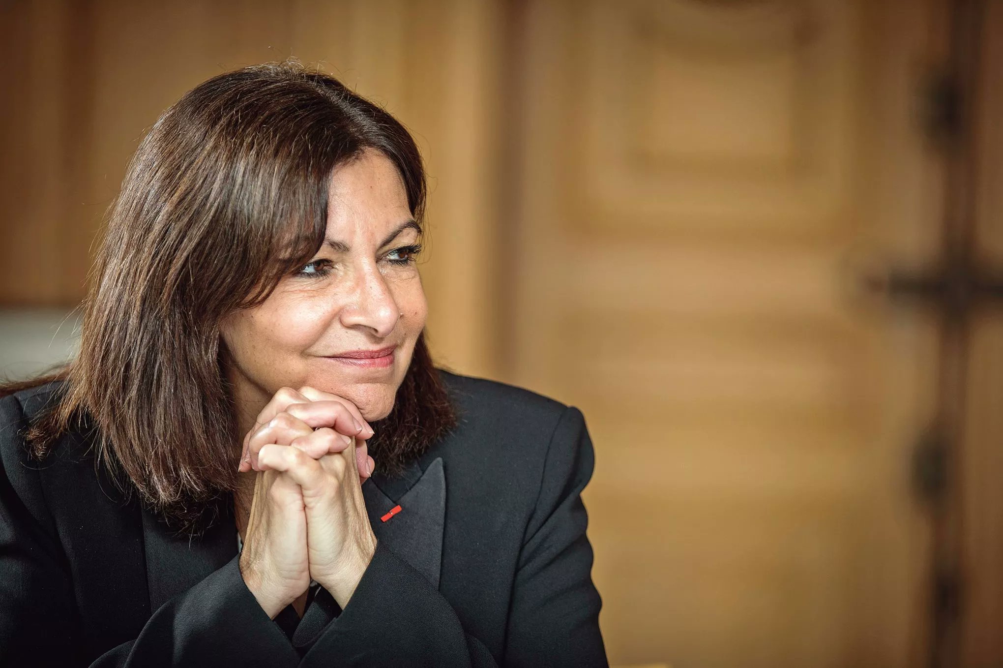 Anne Hidalgo conseille au maire de Kiev de diminuer les voitures et mettre plus de vélos lors de la reconstruction