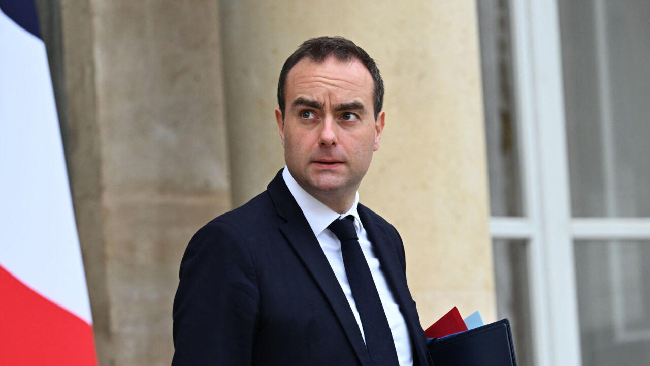 Sébastien Lecornu, ministre des Armées attendu à Kiev