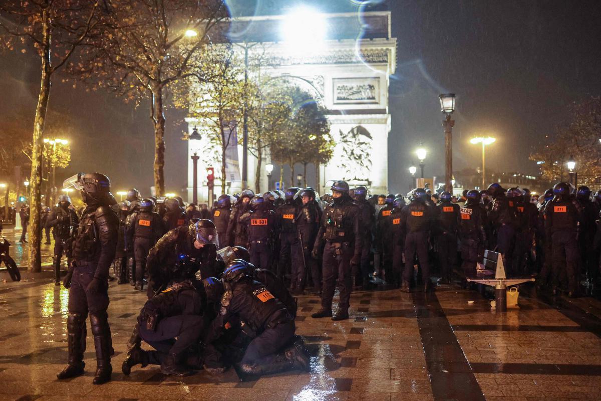 Finale France-Argentine : 14 000 policiers, 227 interpellations en France dont 47 à Paris