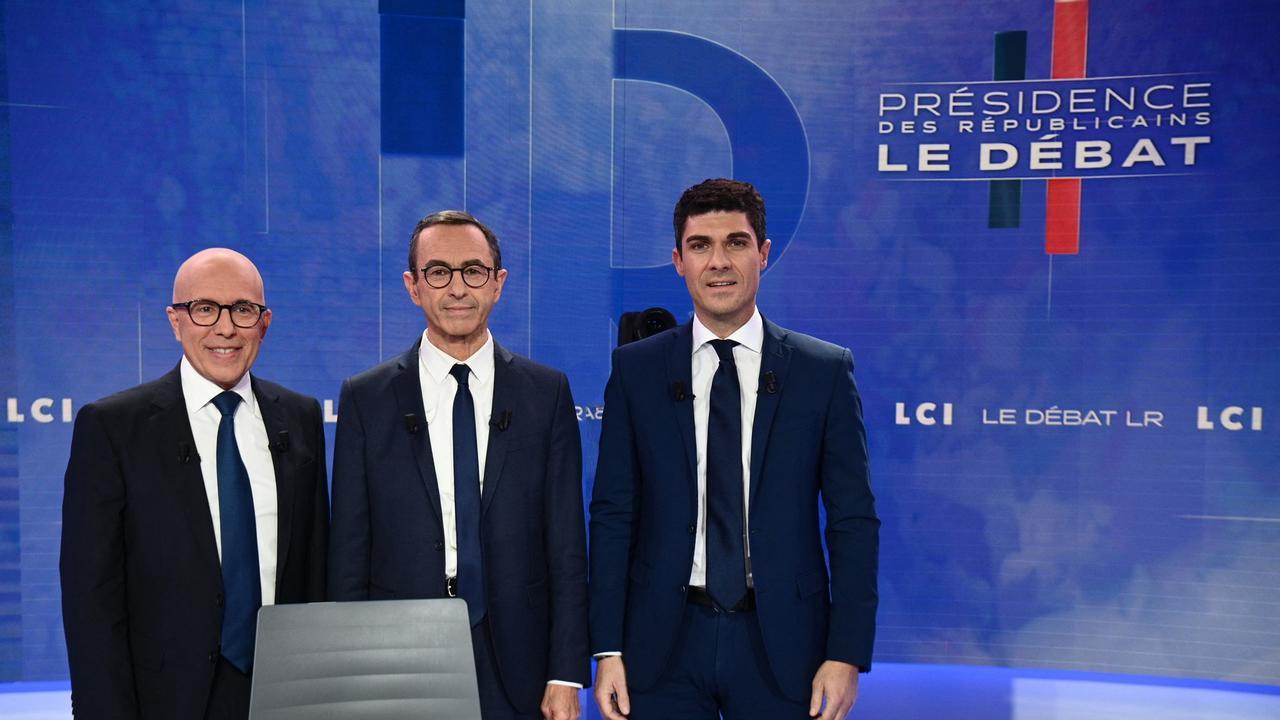 L'unique débat pour la présidence du parti Les Républicains a captivé 288 000 téléspectateurs
