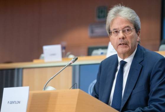 «Nous avons des mois difficiles devant nous», avertit le commissaire européen à l'Economie, Paolo Gentiloni