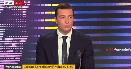Jordan Bardella (RN) : "La France doit retrouver la maîtrise des prix de son énergie par la sortie du marché européen de l’électricité" (Vidéo)