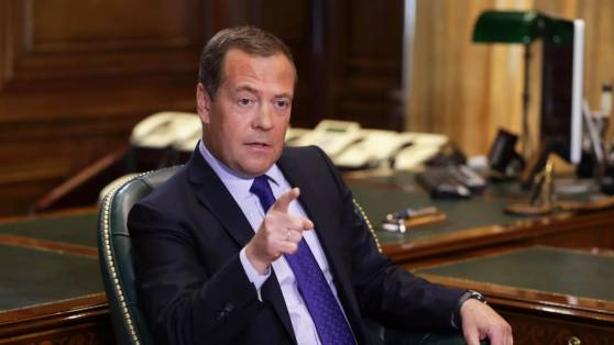 Dmitry Medvedev, le vice-président du Conseil de sécurité de Russie estime qu'il faut dissoudre l'Otan "en tant qu'entité criminelle"
