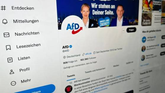 Liberté d’expression : Twitter Allemagne débloque le compte de l’AfD mais en bloque un autre (Ojim)