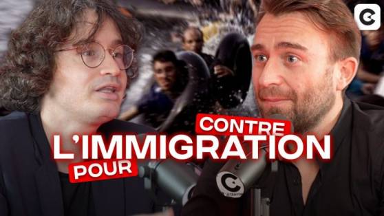 L’immigration, une richesse pour la France ? Un débat entre Laurent Obertone et Mathieu Slama (Vidéo)