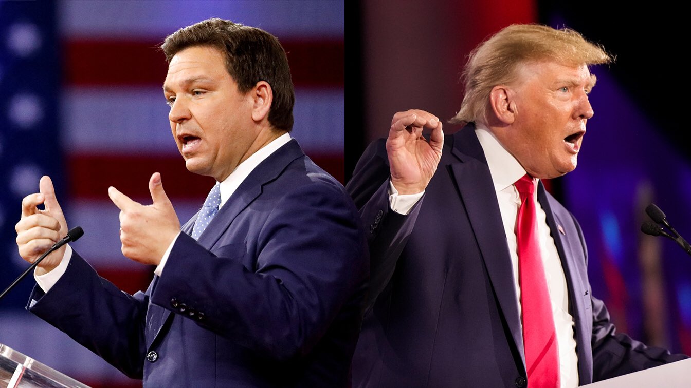 Ron DeSantis évoque ses "bonnes relations" avec Donald Trump dans un nouveau livre