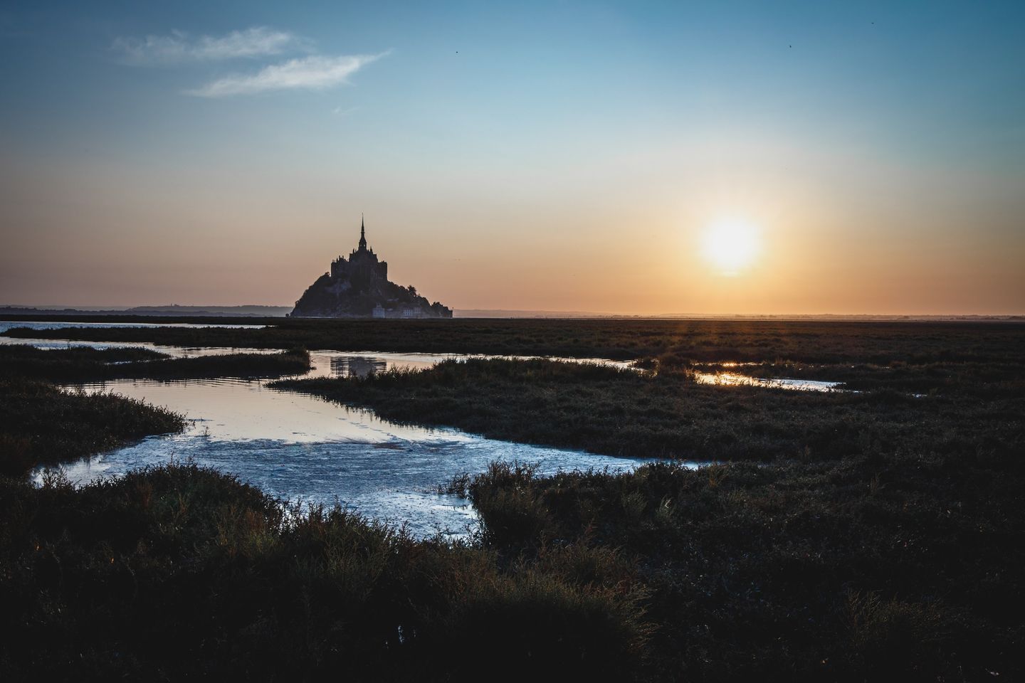 Incendie à l'église Saint-Pierre du Mont-Saint-Michel