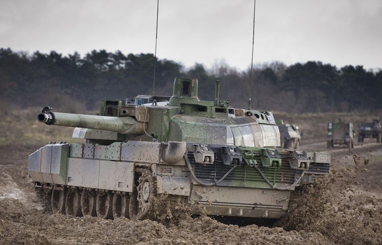 Chars : L'armée de terre française dans un sale état