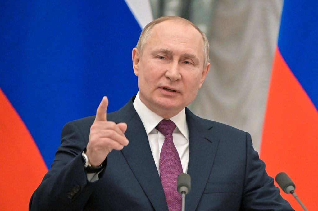 Discours à la nation : Pour le président russe, «il est impossible de battre la Russie sur le champ de bataille»