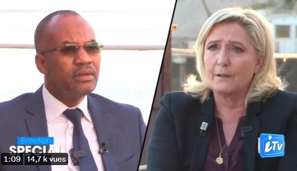Marine Le Pen : "Emmanuel Macron se comporte avec beaucoup de mépris. Il méprise tout le monde, y compris le peuple qu'il dirige" (Vidéo)