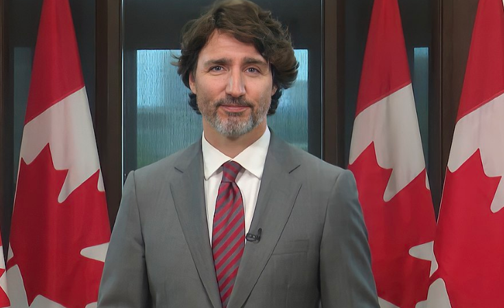 Un « objet non identifié » abattu par un avion de chasse américain dans le ciel du Canada, annonce Justin Trudeau