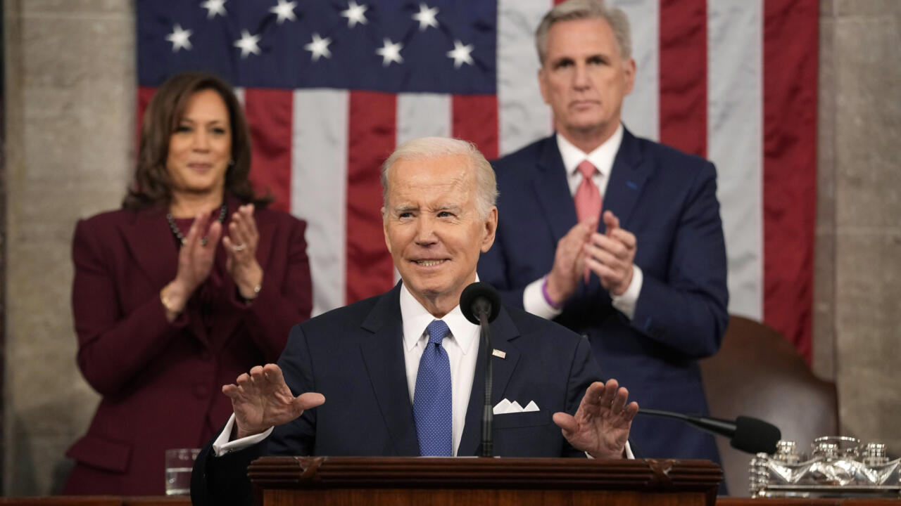Discours devant le Congrès : Joe Biden met au défi les Républicains de travailler avec les Démocrates