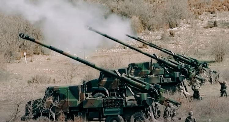 Sébastien Lecornu annonce que la France va livrer 12 canons Caesar supplémentaires à l'Ukraine