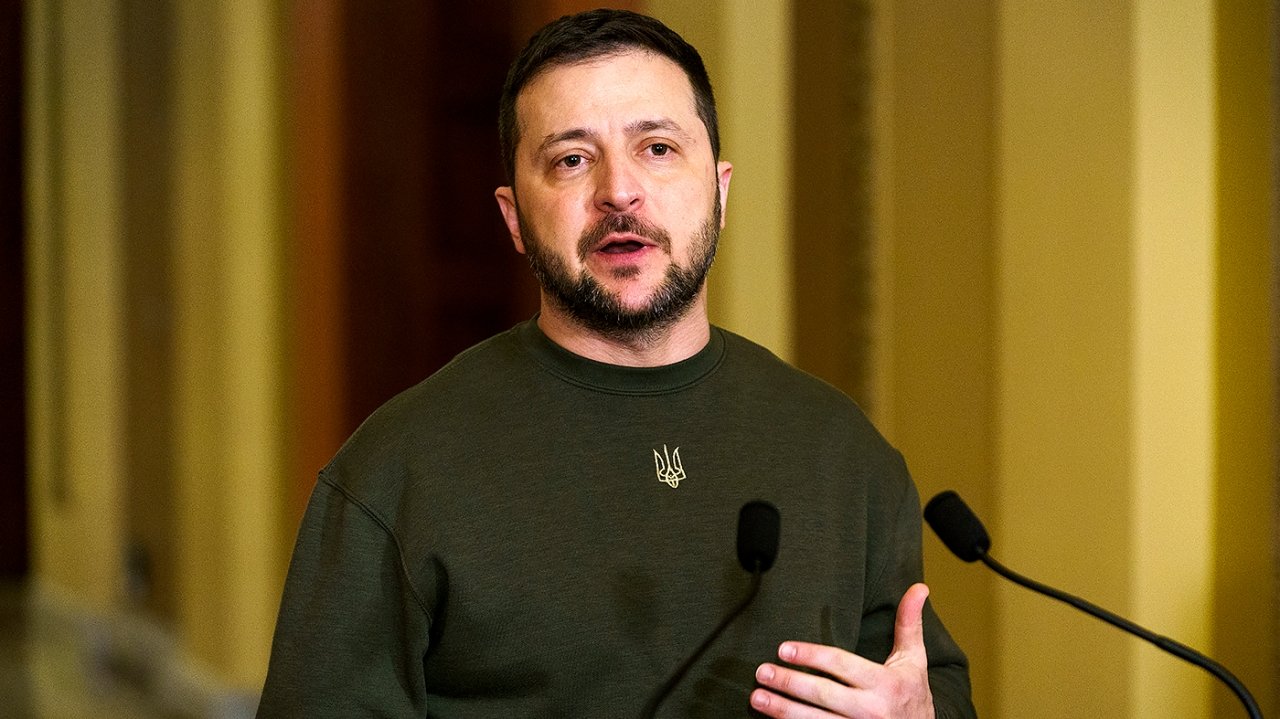 Zelensky s'invite à la 80e cérémonie des Golden Globes