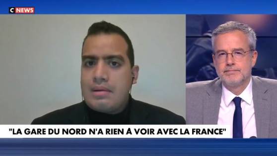 Amine Elbahi, juriste, s'exprime au sujet de l’insécurité de la Gare du Nord : « Je pense qu’il faut dire la vérité aux Français. La Gare du Nord n’est plus la France » (Vidéo)