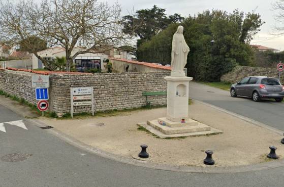 La Justice ordonne en appel le déplacement de la statue de la Vierge située sur l’île de Ré