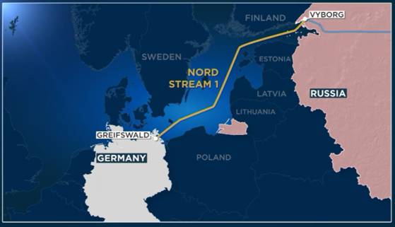 Allemagne : Le gouverneur de Saxe appelle à la réparation des pipelines Nord Stream sabotés