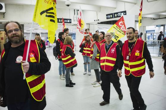 Réforme des retraites : CGT Cheminots et SUD-Rail proposent une grève reconductible "dès mi-février" à la SNCF