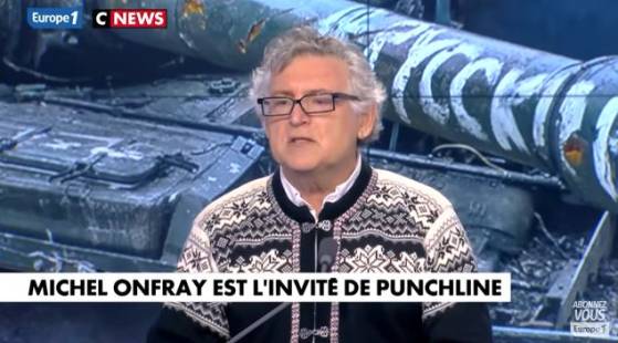 Michel Onfray au sujet de la guerre en Ukraine : "On se dirige vers une 3e guerre mondiale" (Vidéo)
