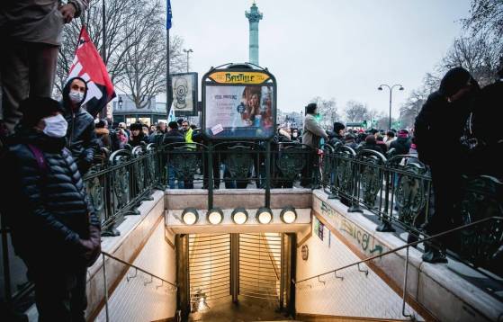 L'intersyndicale de la RATP appelle à la grève les 7 et et 11 février contre la Réforme des retraites