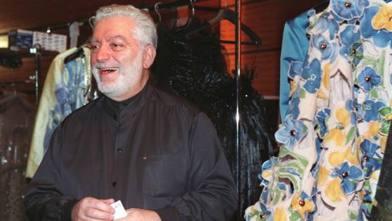 Le couturier espagnol Paco Rabanne est mort à l'âge de 88 ans à Portsall (29)