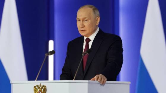 Vladimir Poutine suspend la participation de la Russie à l'accord New Start sur le désarmement nucléaire
