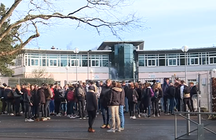 Un lycée de Rouen fermé ce jeudi matin suite à des menaces d'attentat sur l'espace de travail numérique de l'établissement