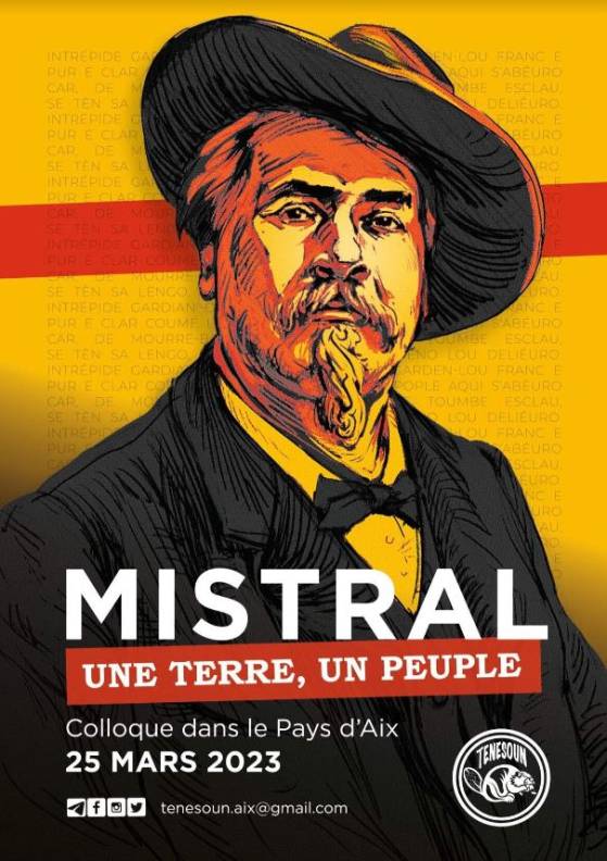 Colloque de Tenesoun : "Mistral : Une terre, un peuple"