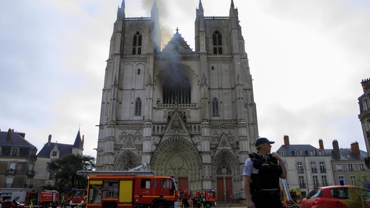 Incendie de la cathédrale de Nantes : Emmanuel Abayisenga condamné à 4 ans de prison ferme